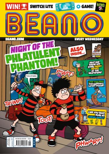 Beano issue 