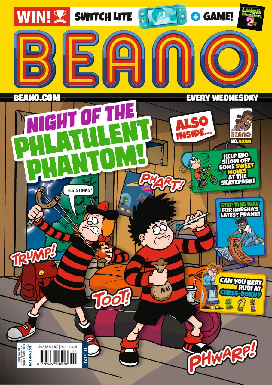 Beano Preview Pages