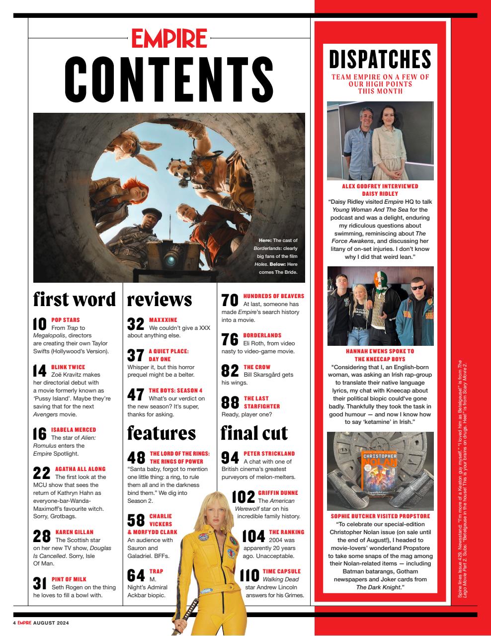 Empire Preview Pages