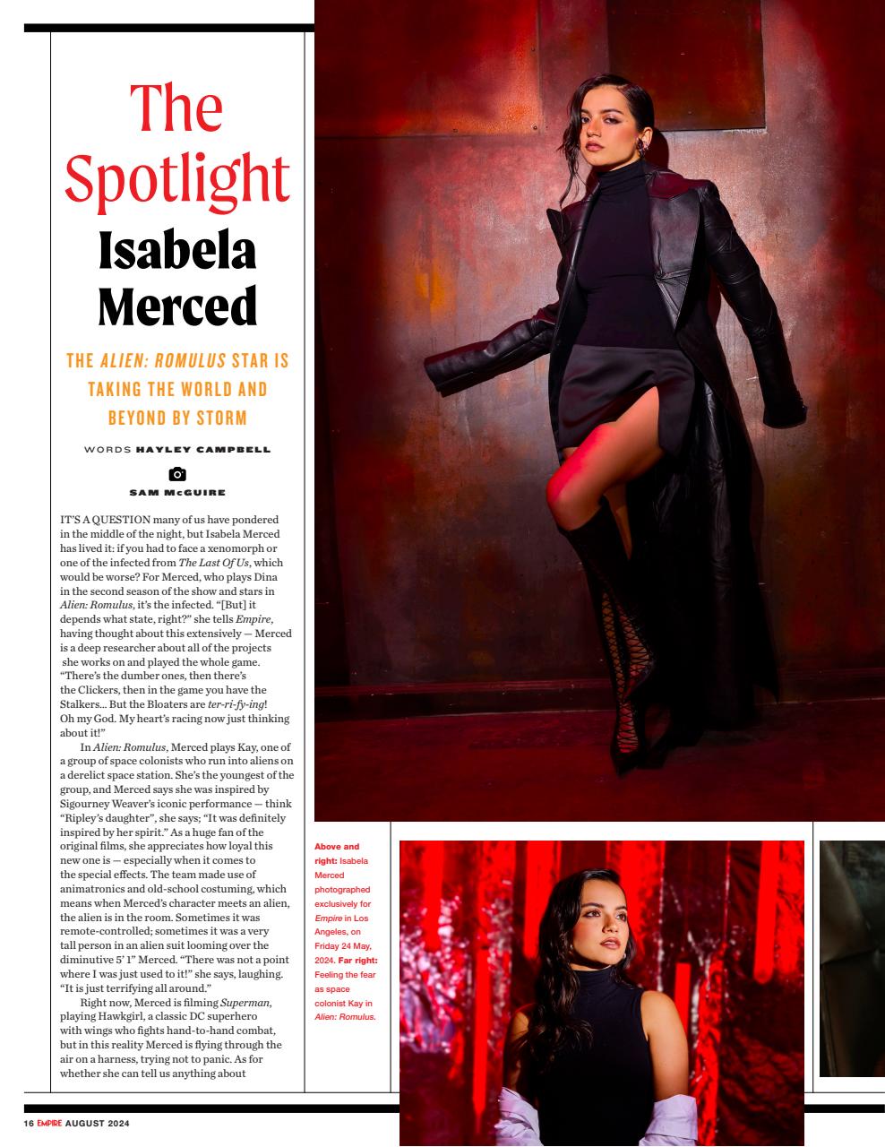 Empire Preview Pages