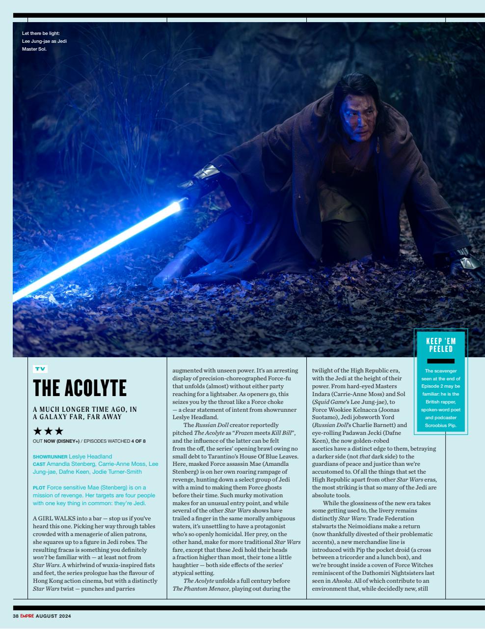 Empire Preview Pages