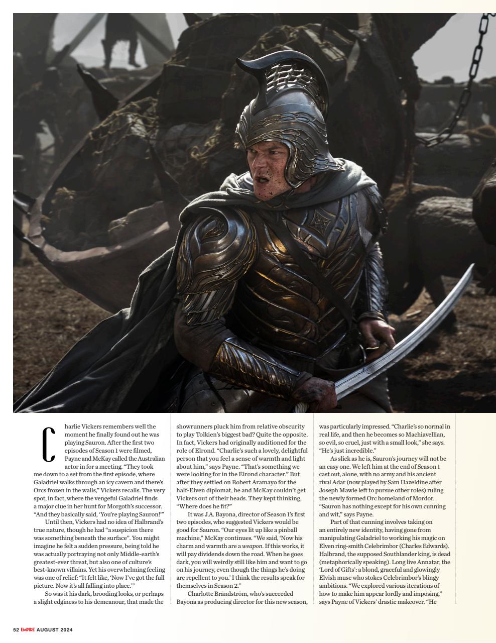 Empire Preview Pages