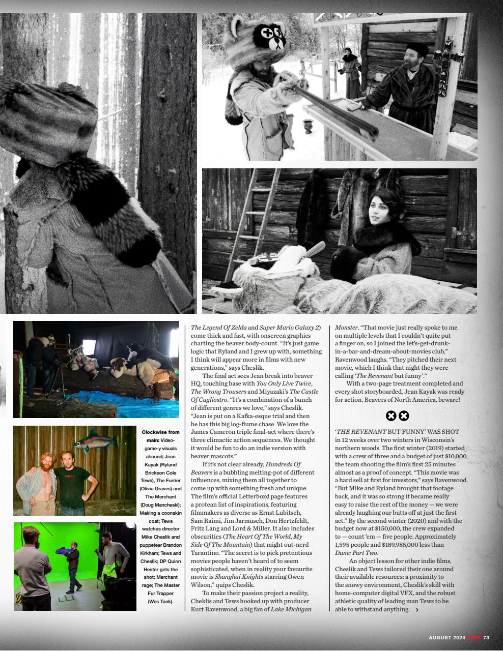 Empire Preview Pages