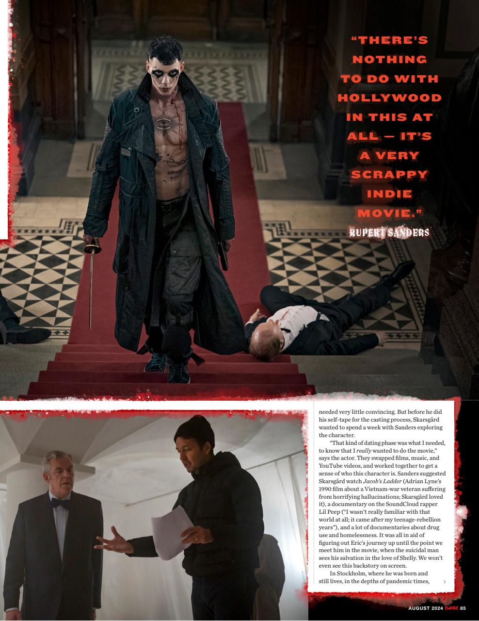 Empire Preview Pages