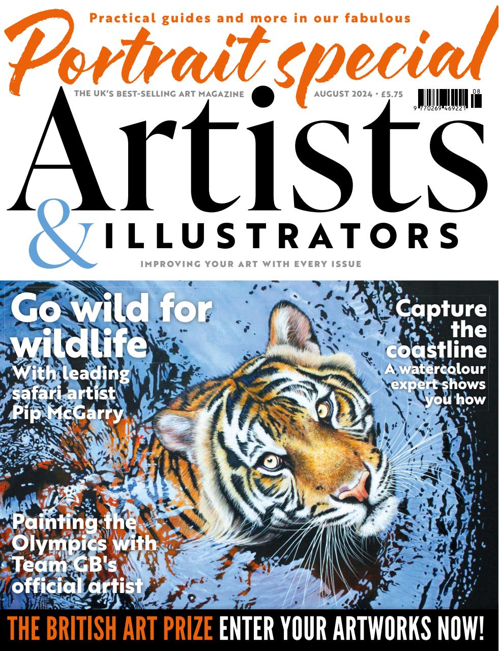 Artists & Illustrators Preview Pages