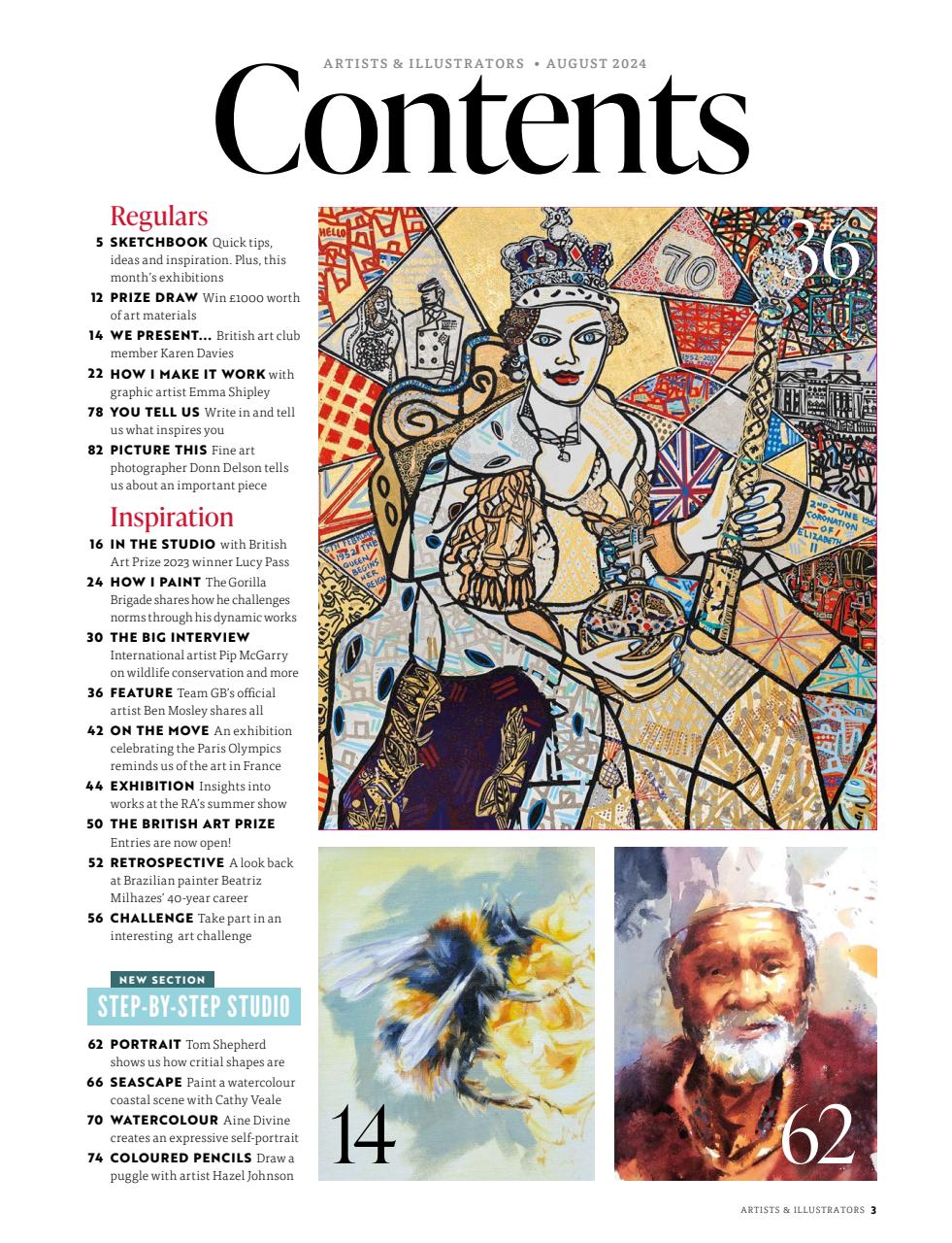 Artists & Illustrators Magazine - Aug-24 Back Issue