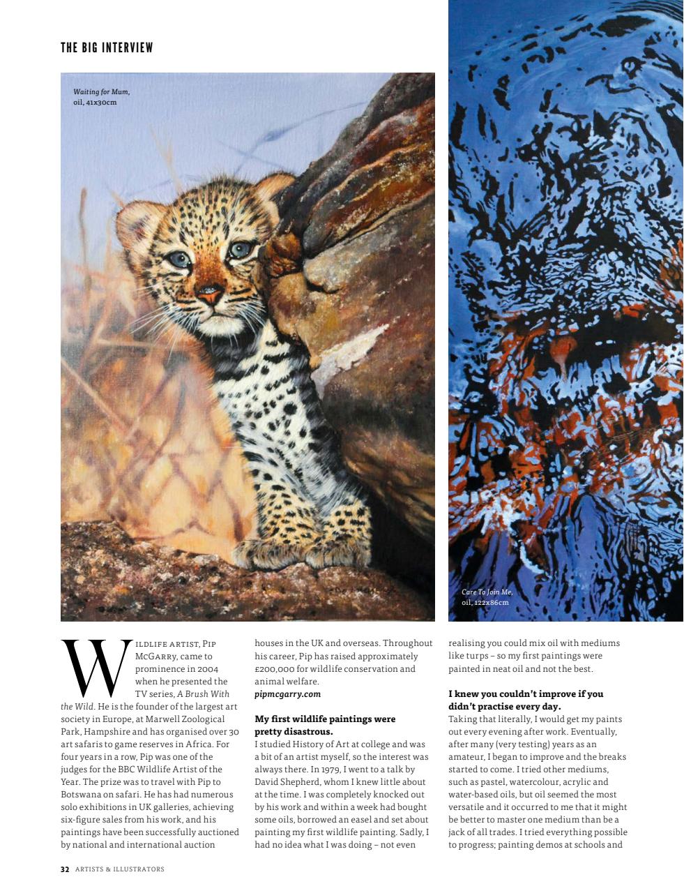 Artists & Illustrators Preview Pages