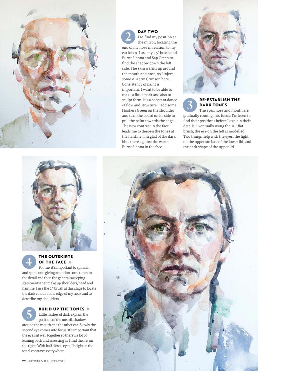 Artists & Illustrators Preview Pages