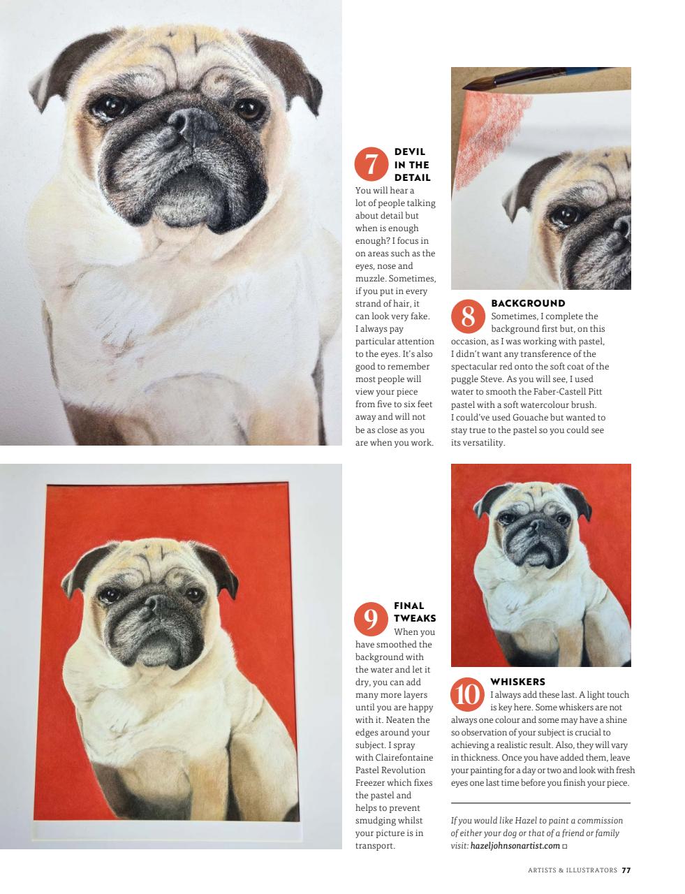 Artists & Illustrators Preview Pages