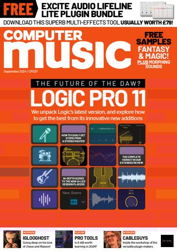 Computer Music issue 