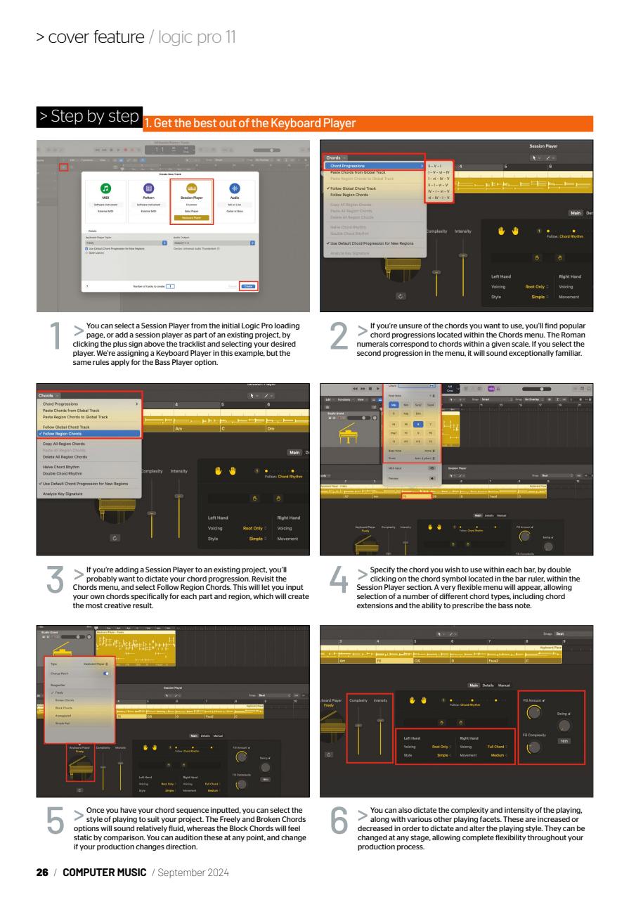 Computer Music Preview Pages