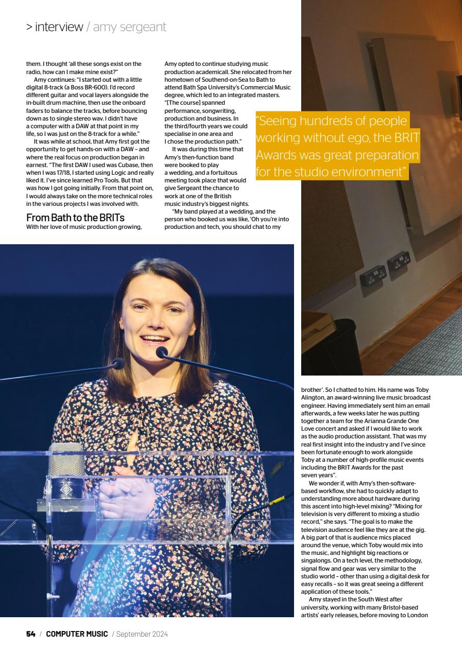 Computer Music Preview Pages