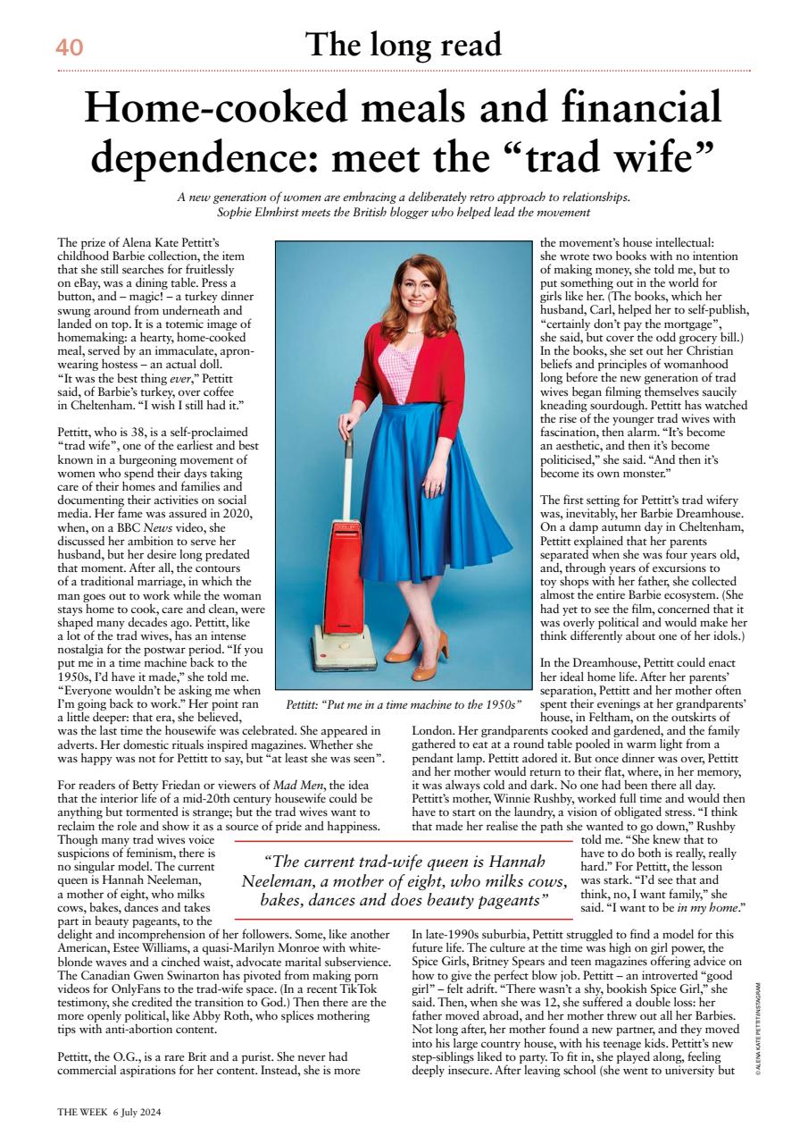 The Week Preview Pages