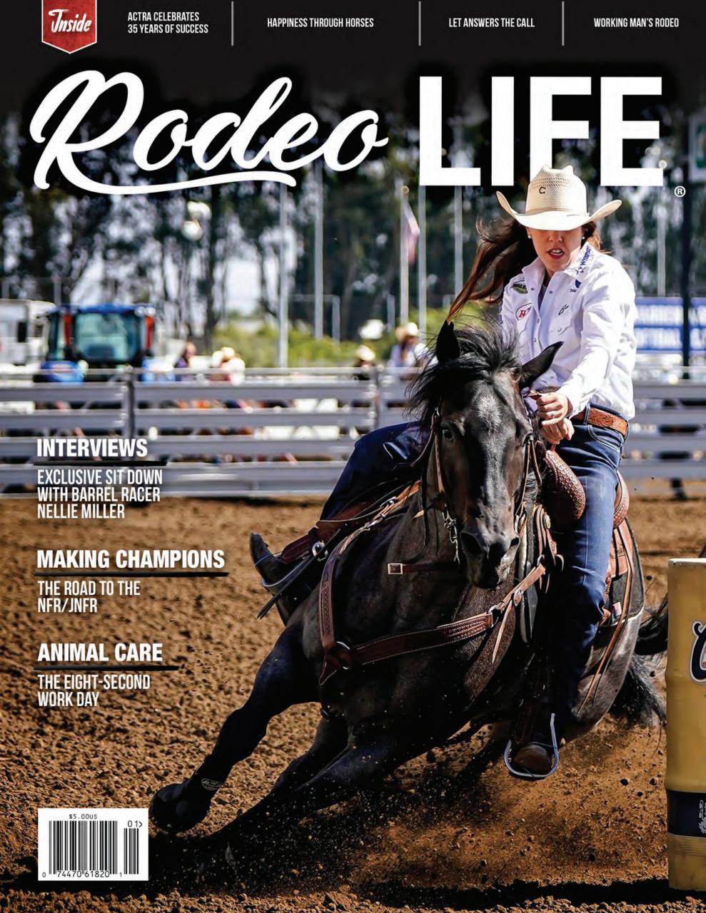 Rodeo Life Preview Pages