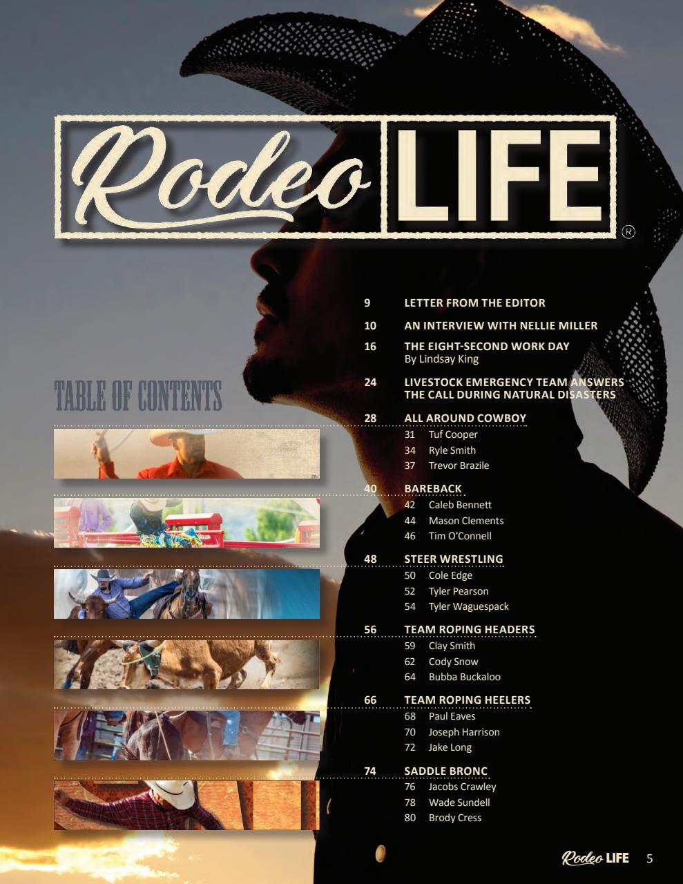 Rodeo Life Preview Pages