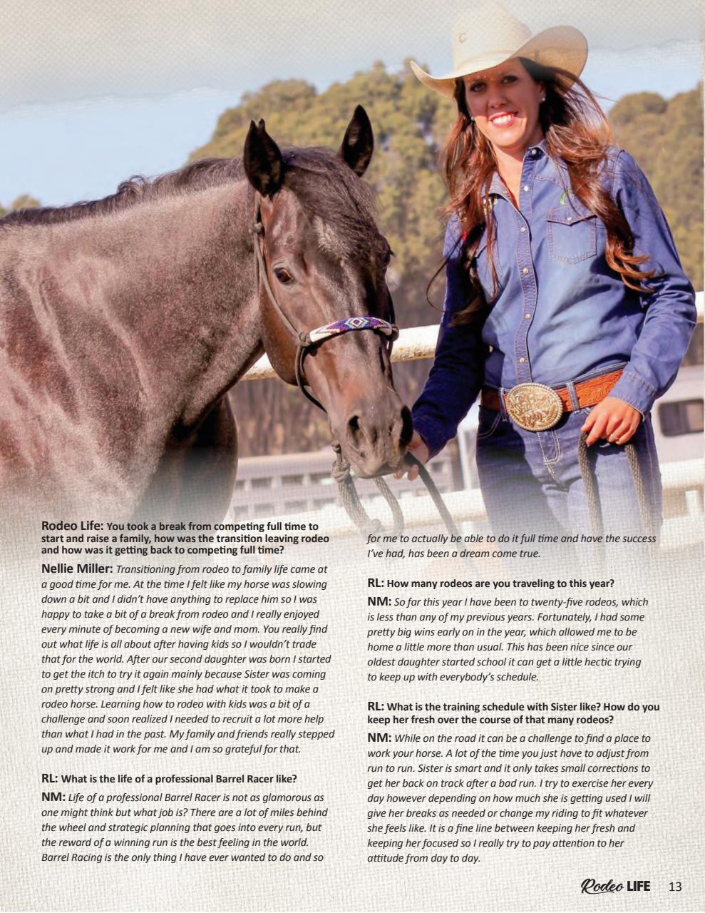 Rodeo Life Preview Pages