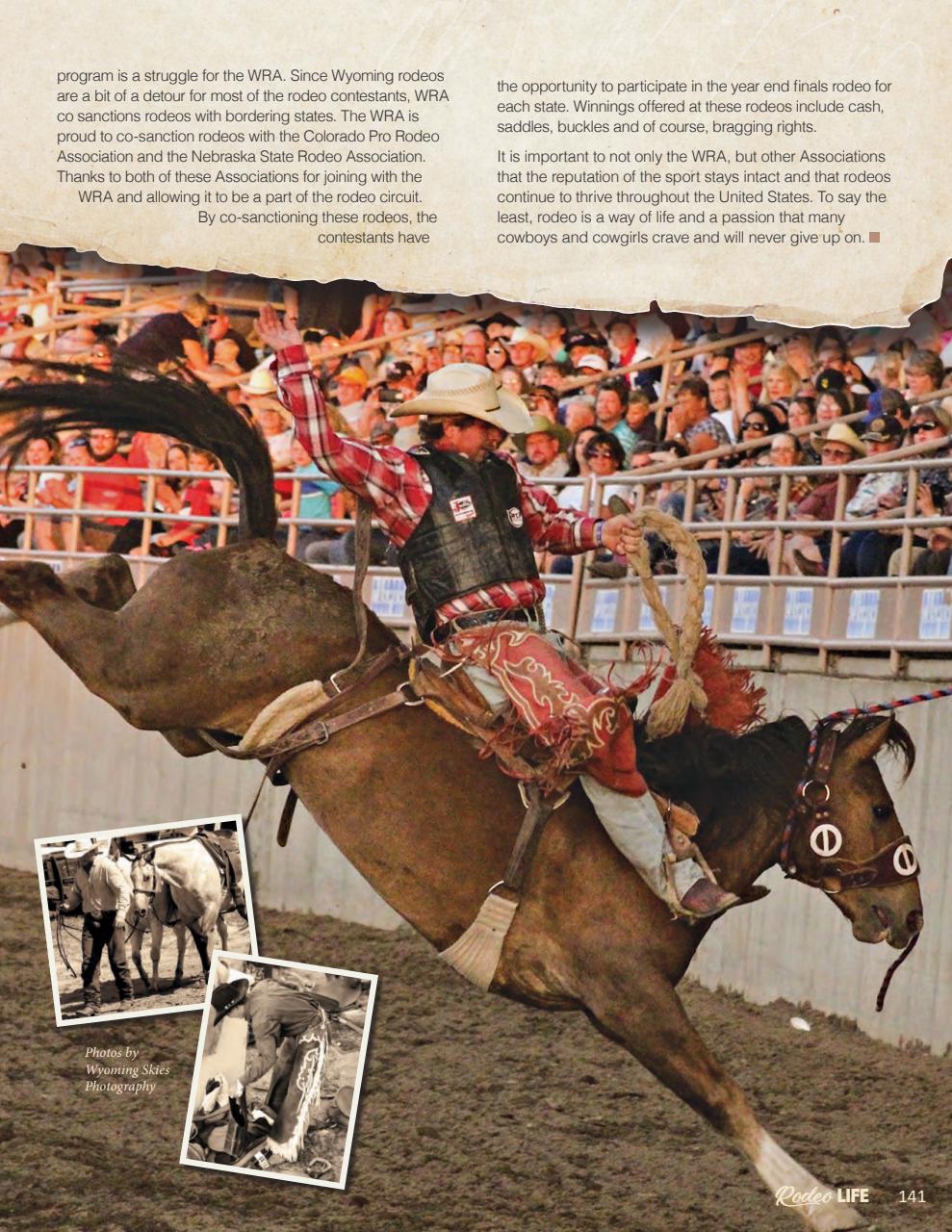 Rodeo Life Preview Pages