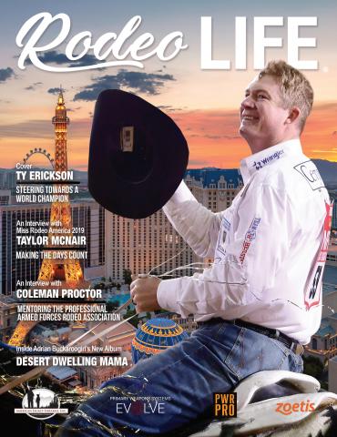 Rodeo Life issue NFR 2019
