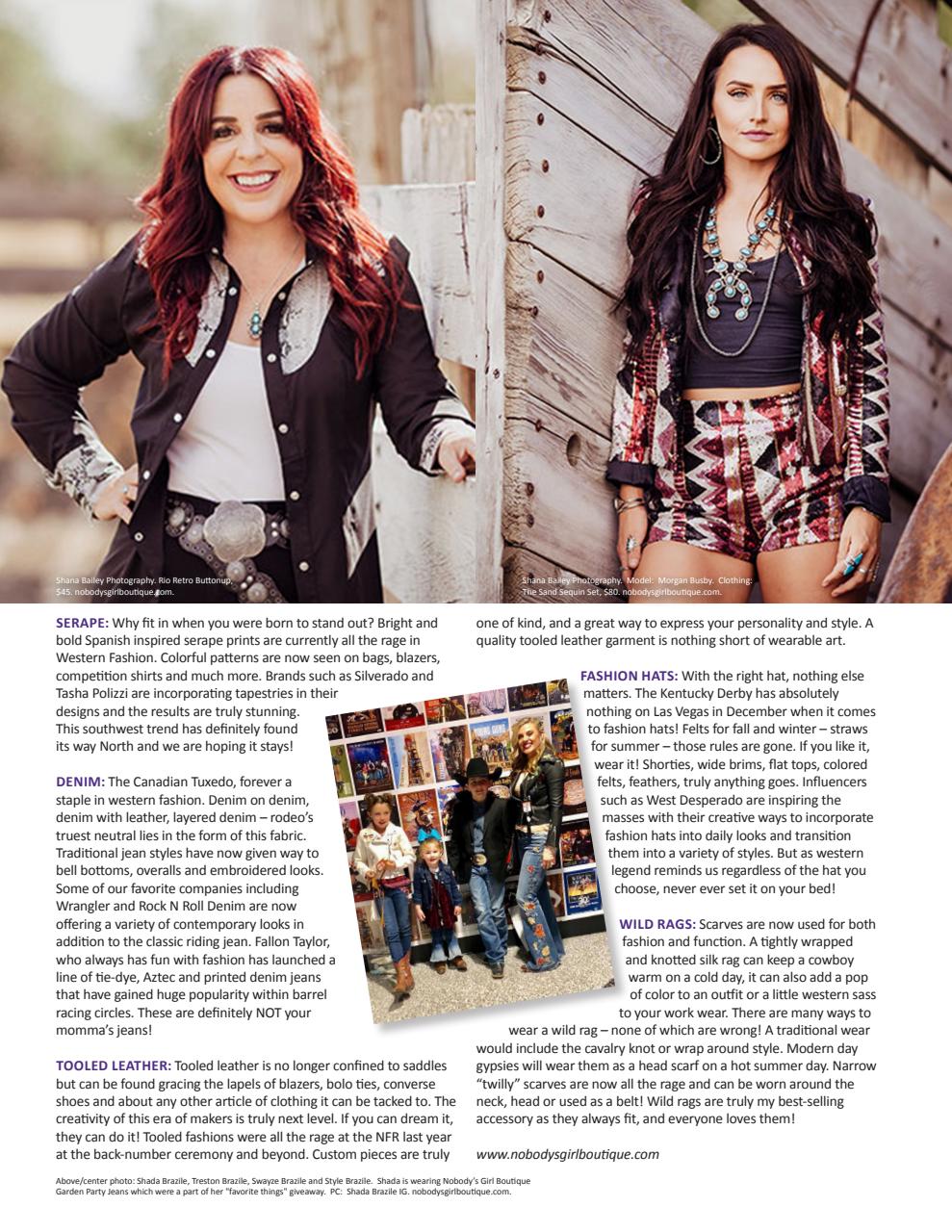 Rodeo Life Preview Pages
