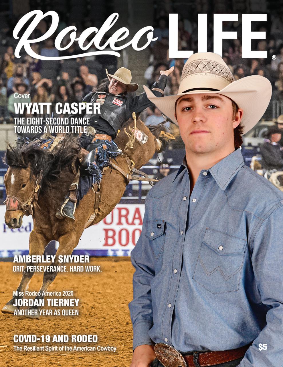 Rodeo Life Preview Pages