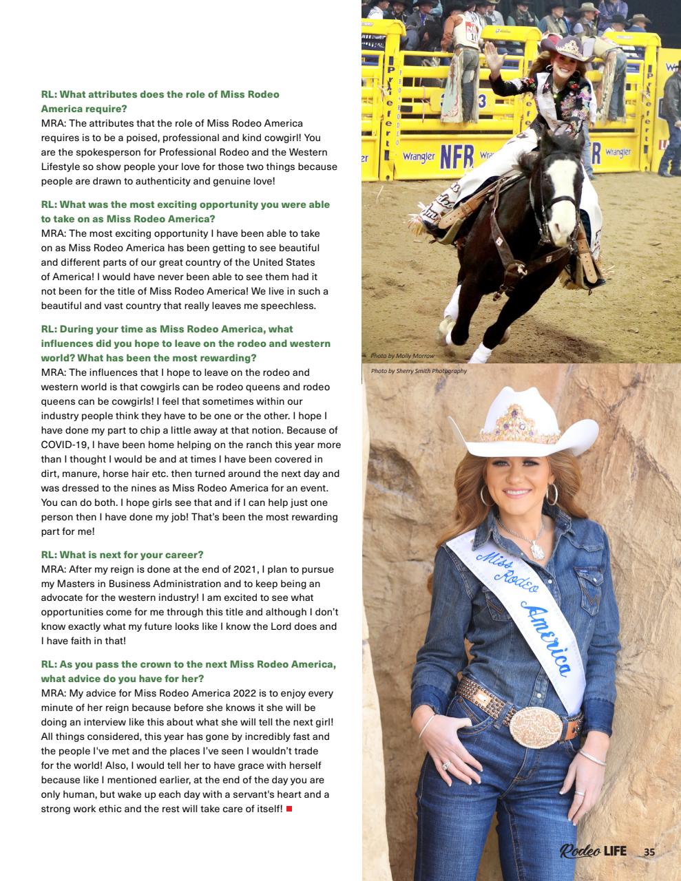 Rodeo Life Preview Pages