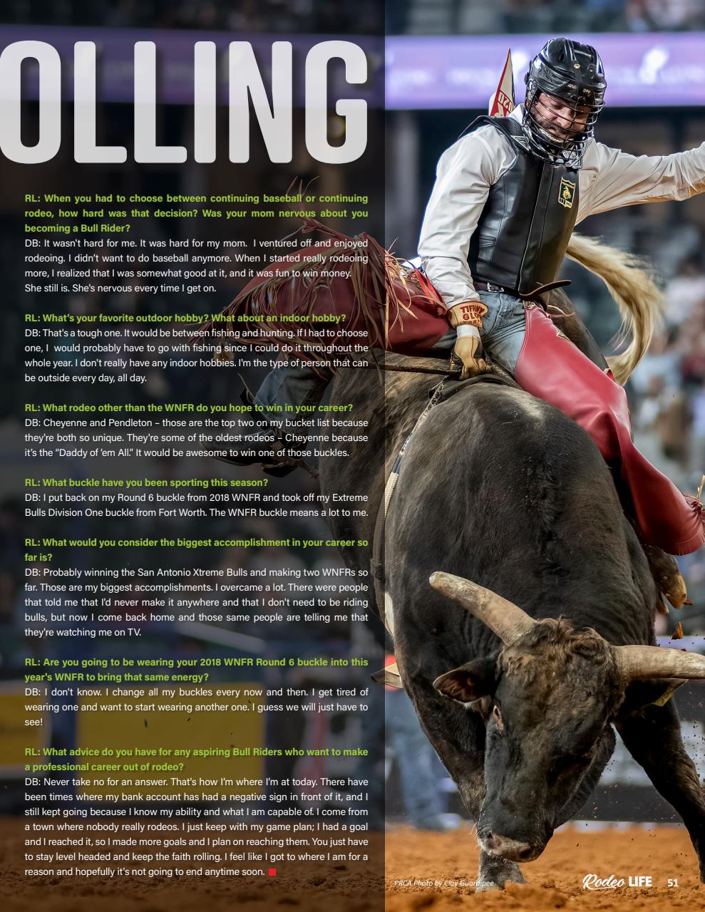 Rodeo Life Preview Pages