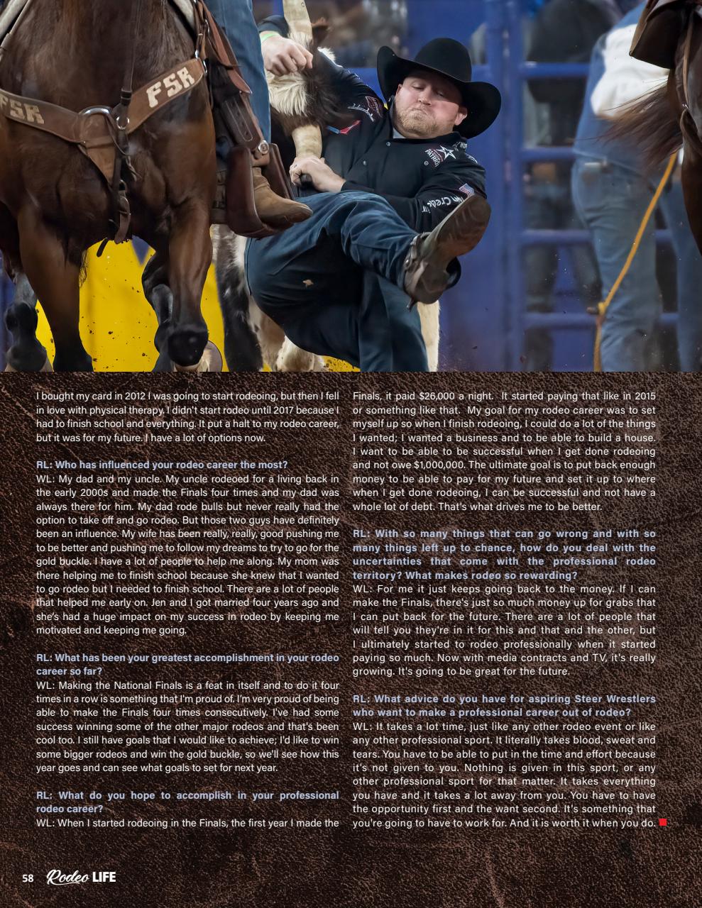 Rodeo Life Preview Pages
