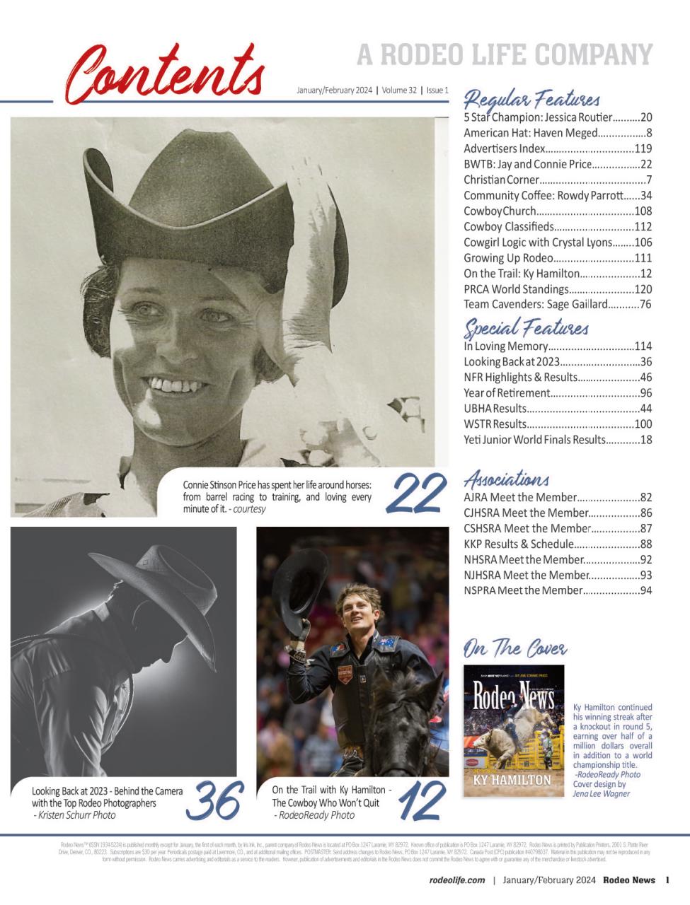 Rodeo Life Preview Pages