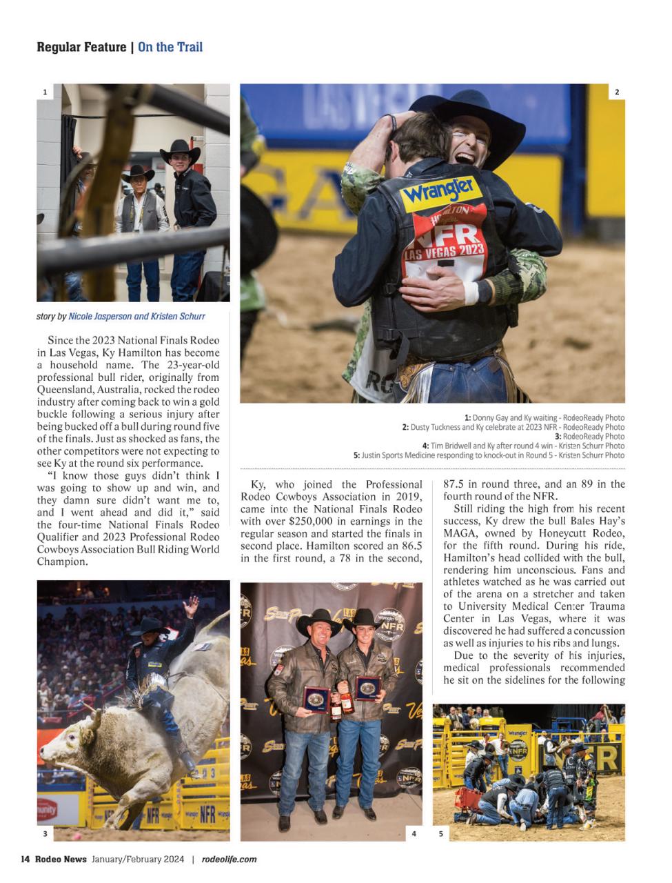 Rodeo Life Preview Pages