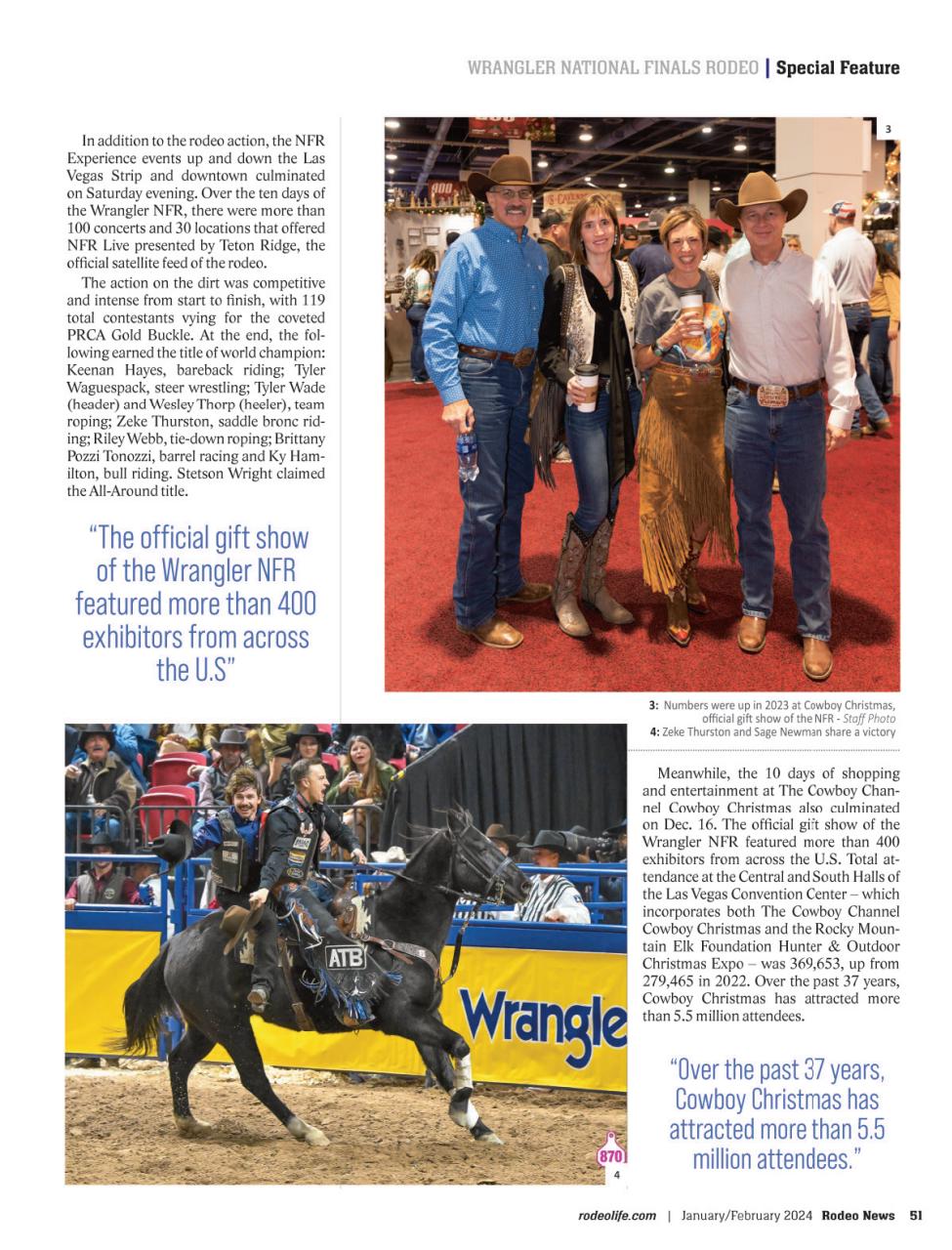 Rodeo Life Preview Pages