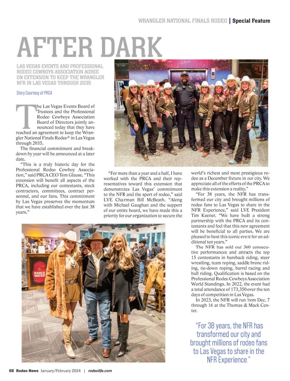 Rodeo Life Preview Pages