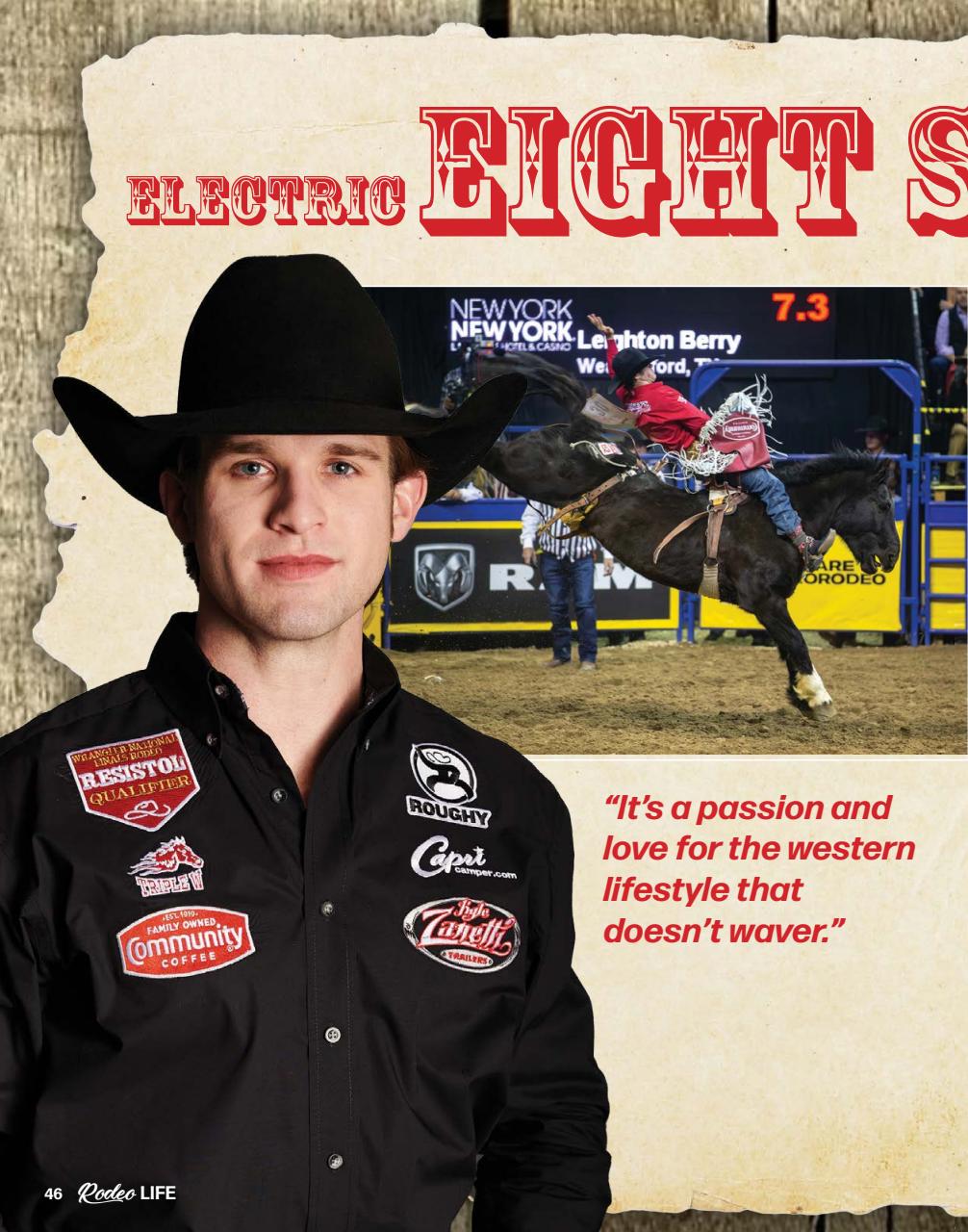 Rodeo Life Preview Pages
