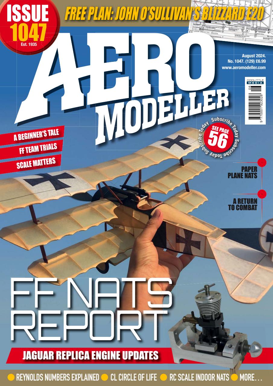 AeroModeller Preview Pages