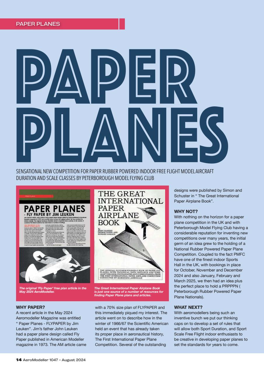 AeroModeller Preview Pages