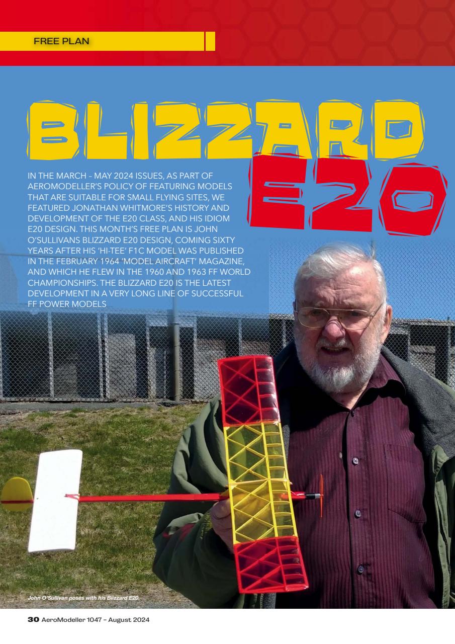 AeroModeller Preview Pages