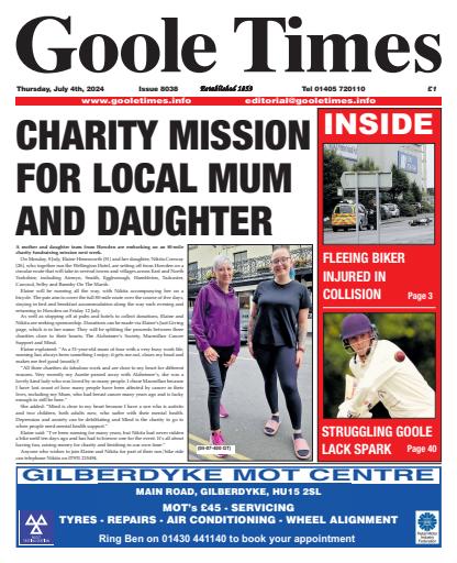 Goole Times issue 