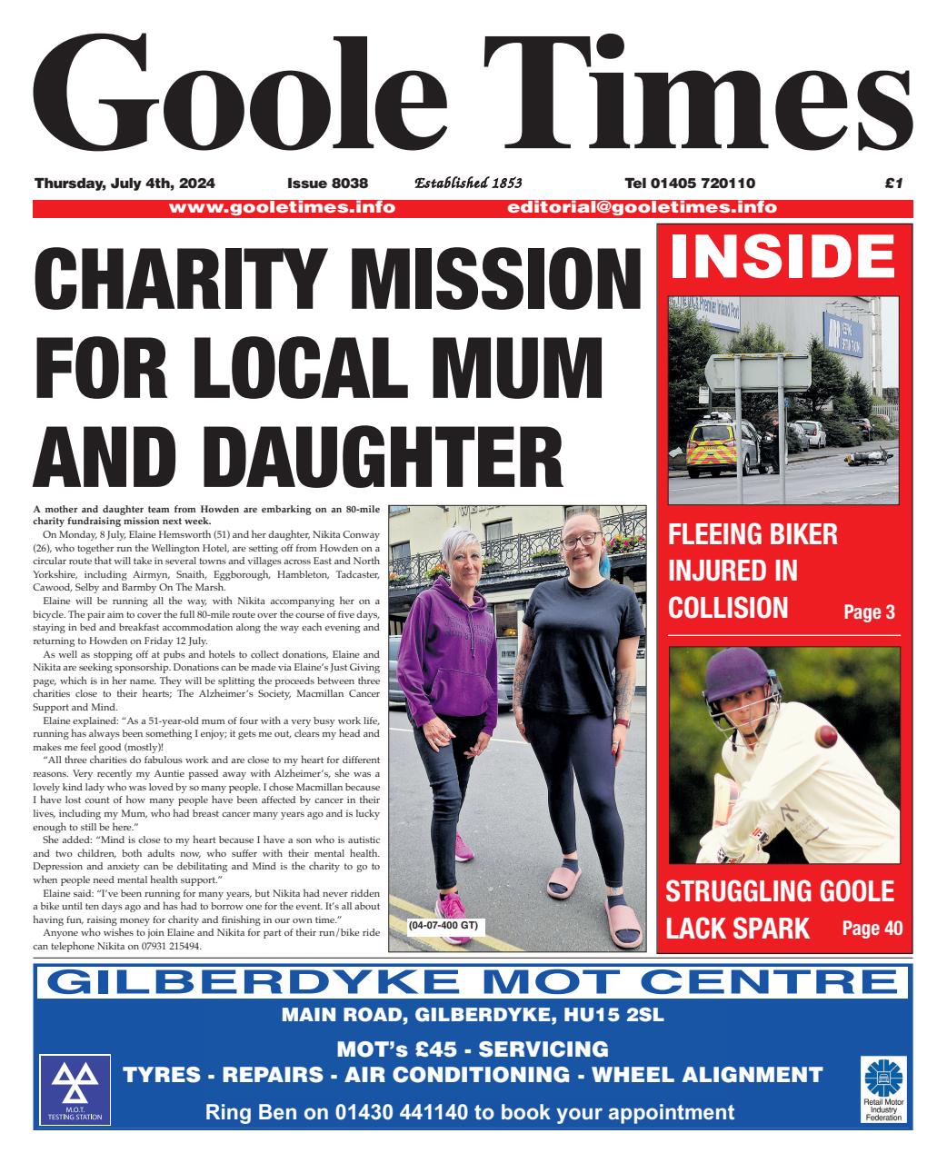 Goole Times Preview Pages