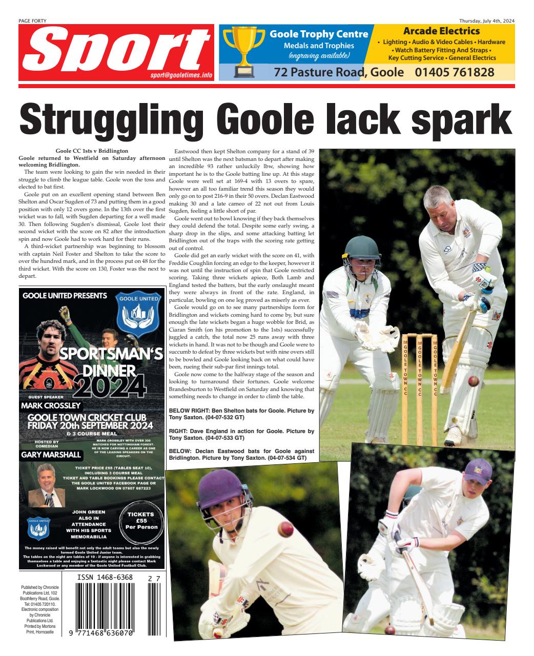 Goole Times Preview Pages