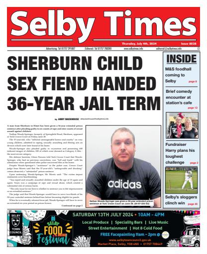 Selby Times issue 