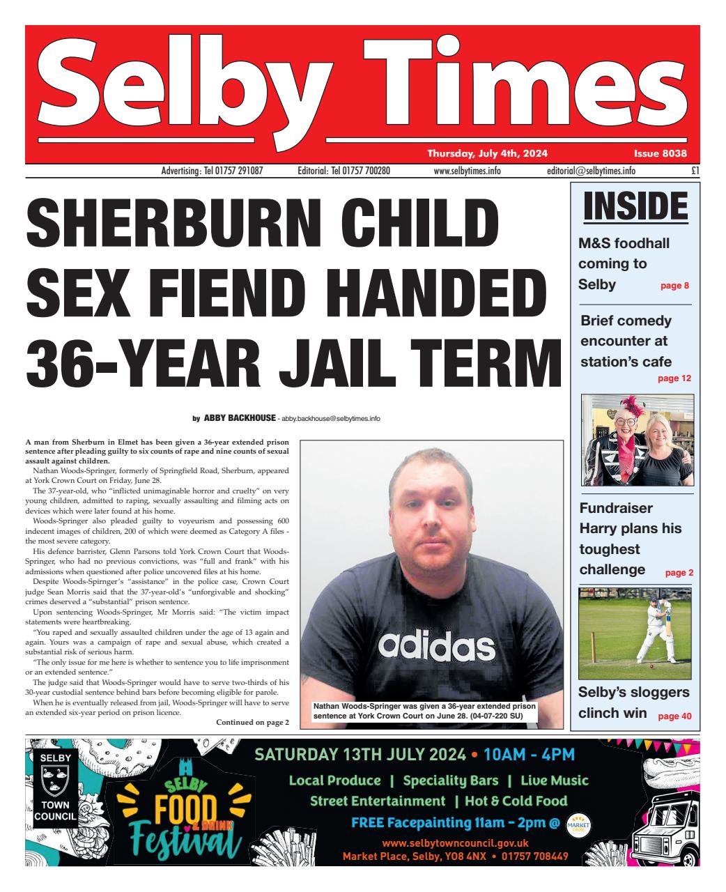 Selby Times Preview Pages