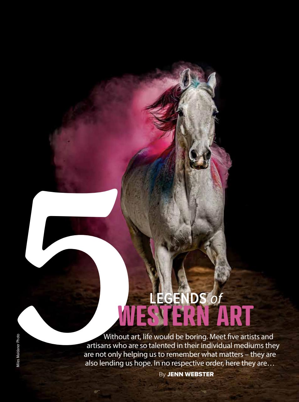 Western Horse Review Preview Pages