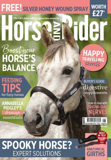 Horse&Rider Magazine - UK equestrian magazine for Horse and Rider issue 