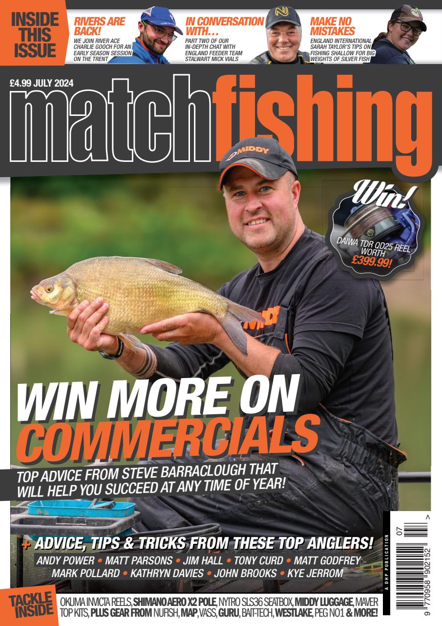 Match Fishing Preview Pages