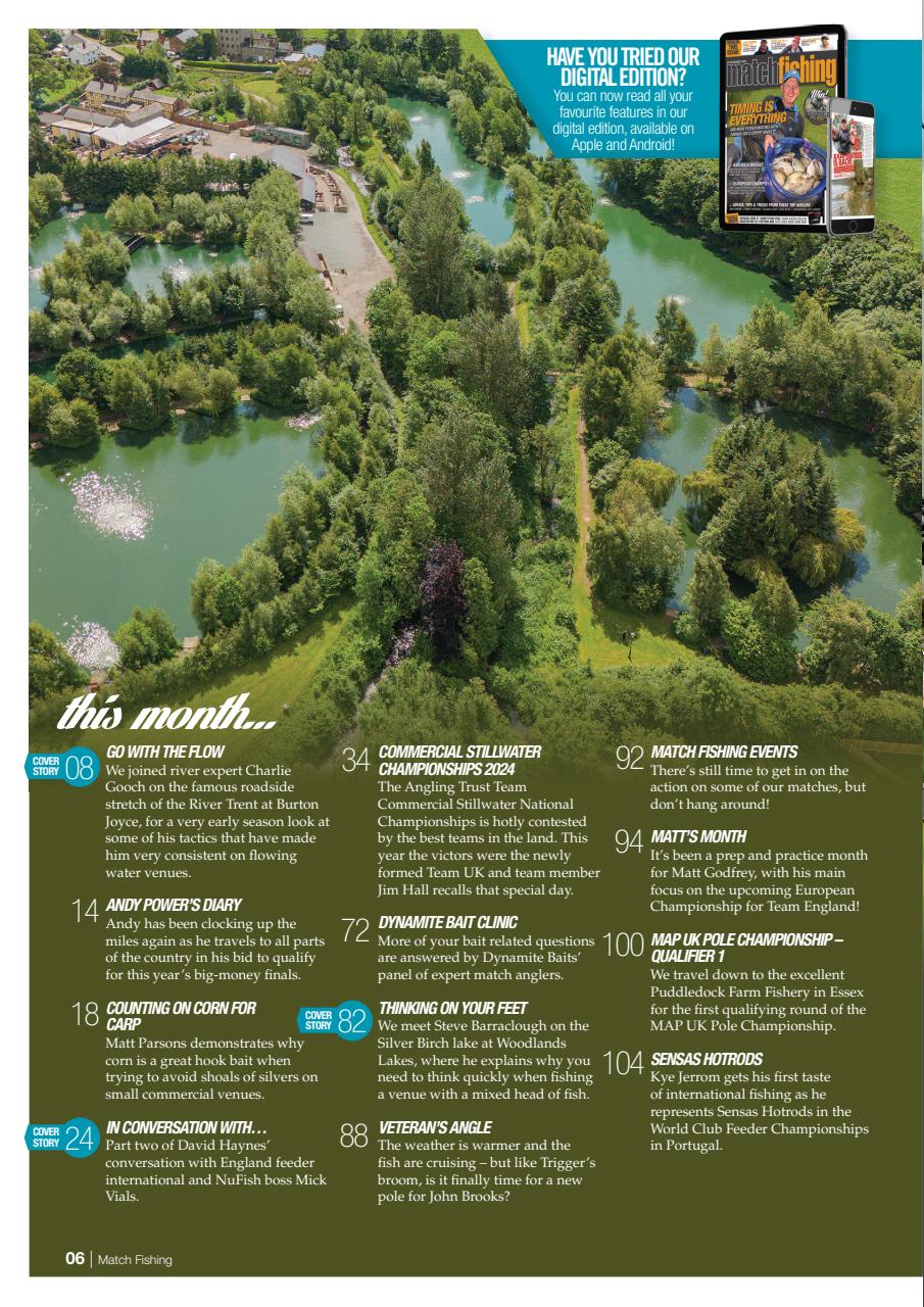 Match Fishing Preview Pages