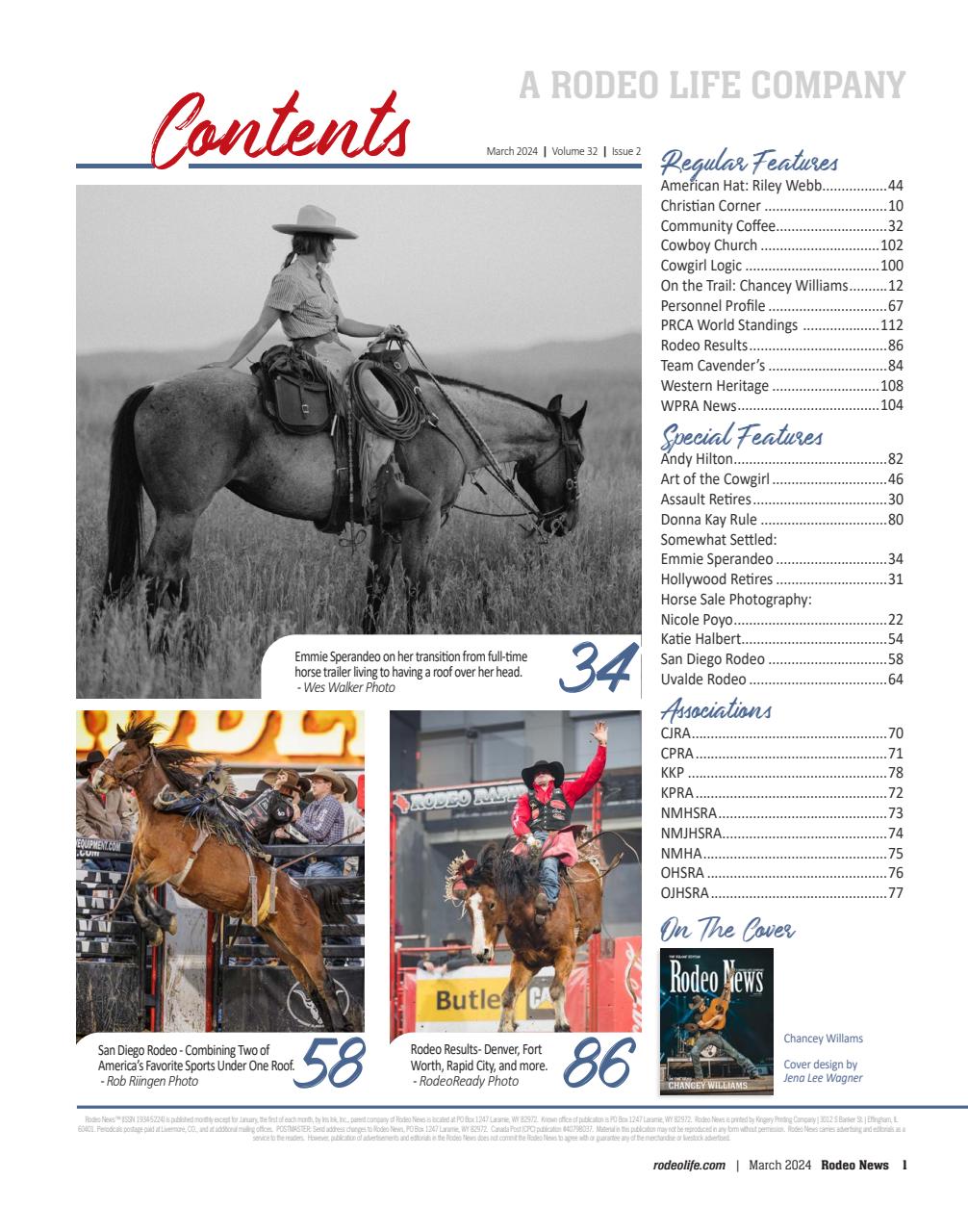 Rodeo Life Preview Pages