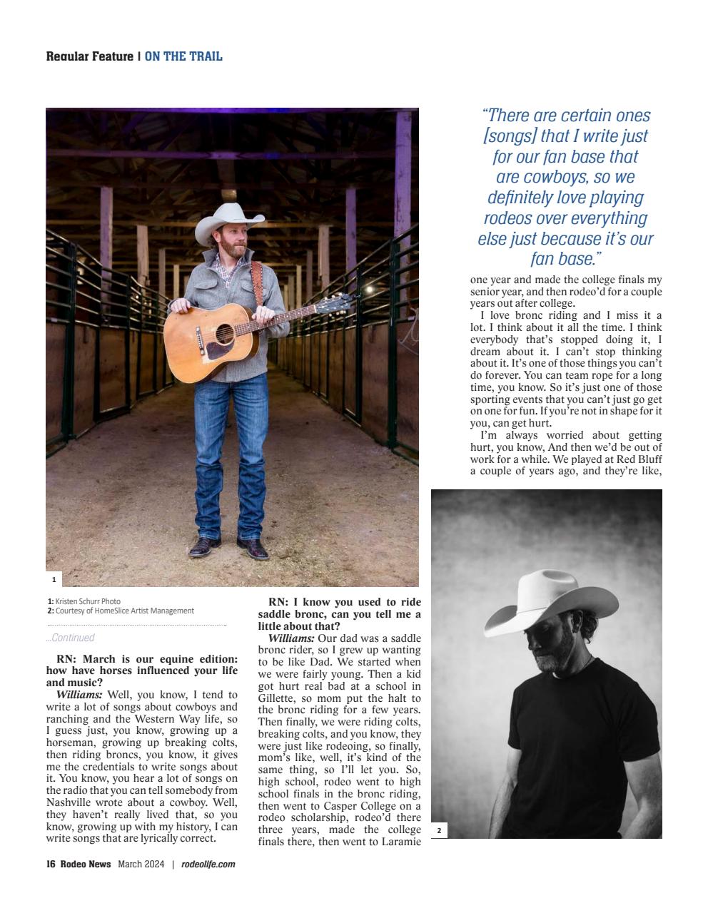 Rodeo Life Preview Pages