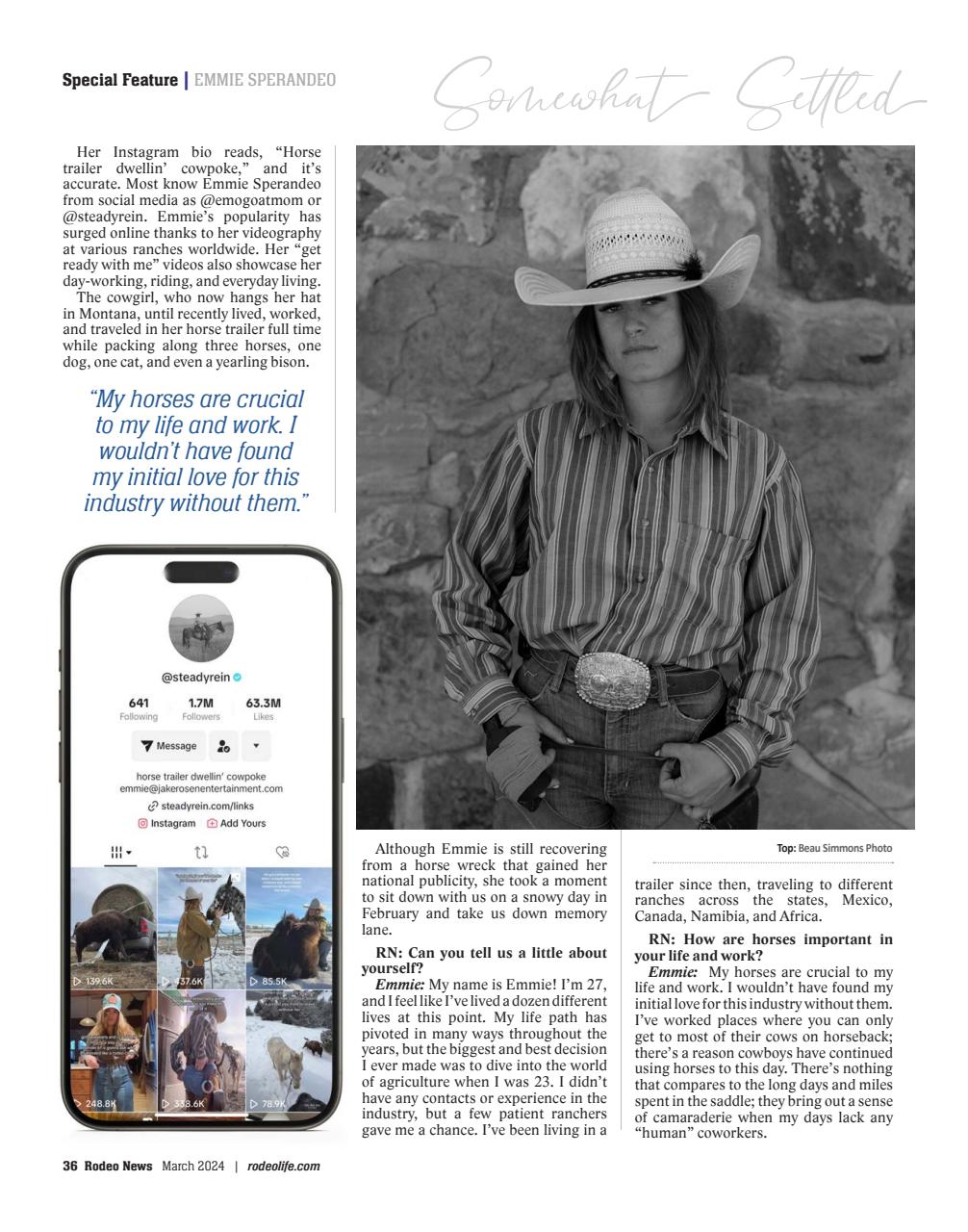 Rodeo Life Preview Pages
