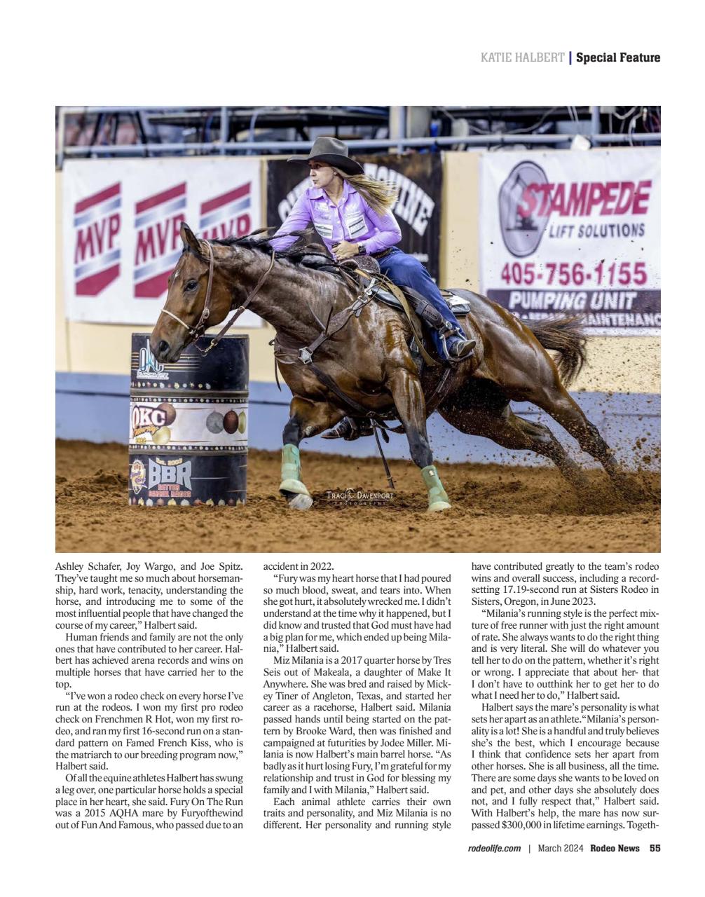 Rodeo Life Preview Pages