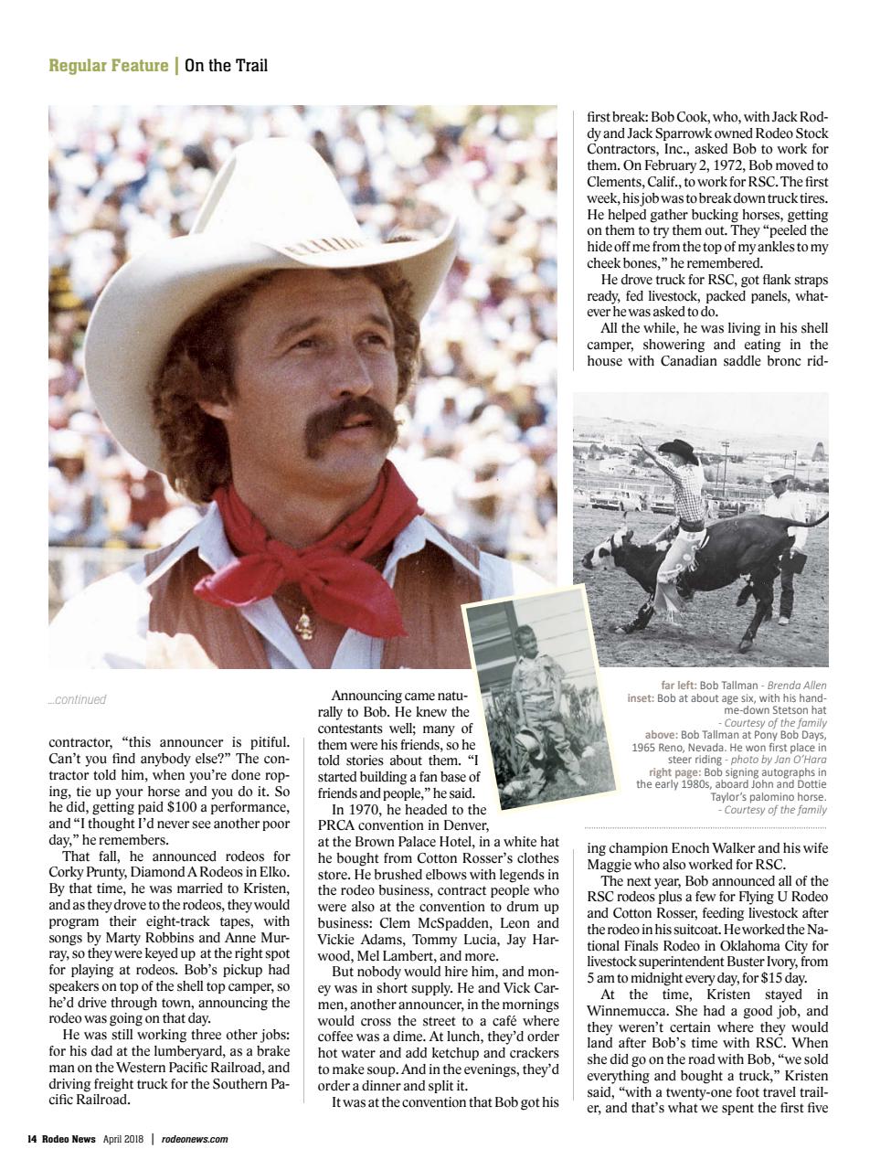 Rodeo Life Preview Pages