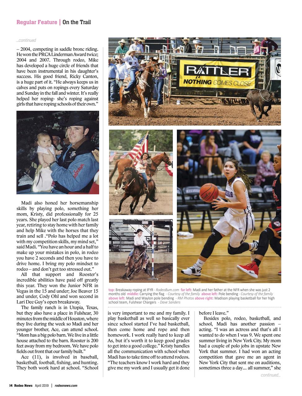Rodeo Life Preview Pages